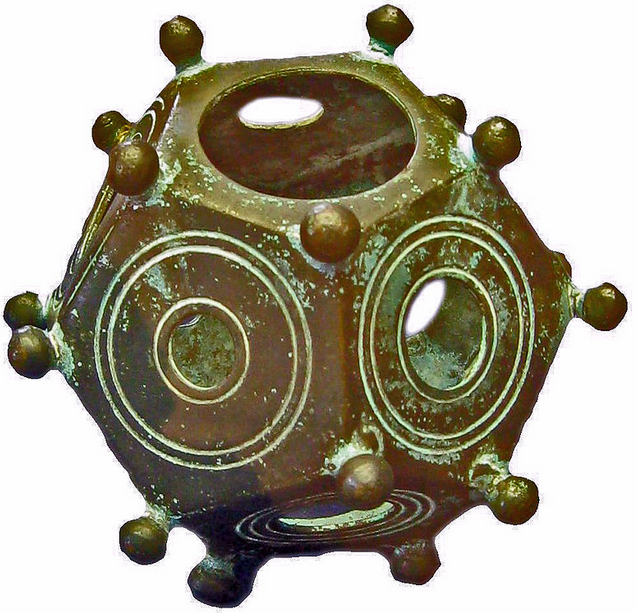 Roman dodecahedron